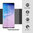 9H Tempered Glass Screen Protector for Samsung Galaxy S10+ (Black)